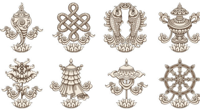 Ashtamangala: Diverse Yet Unified Towards Mindfulness & Fulfillment