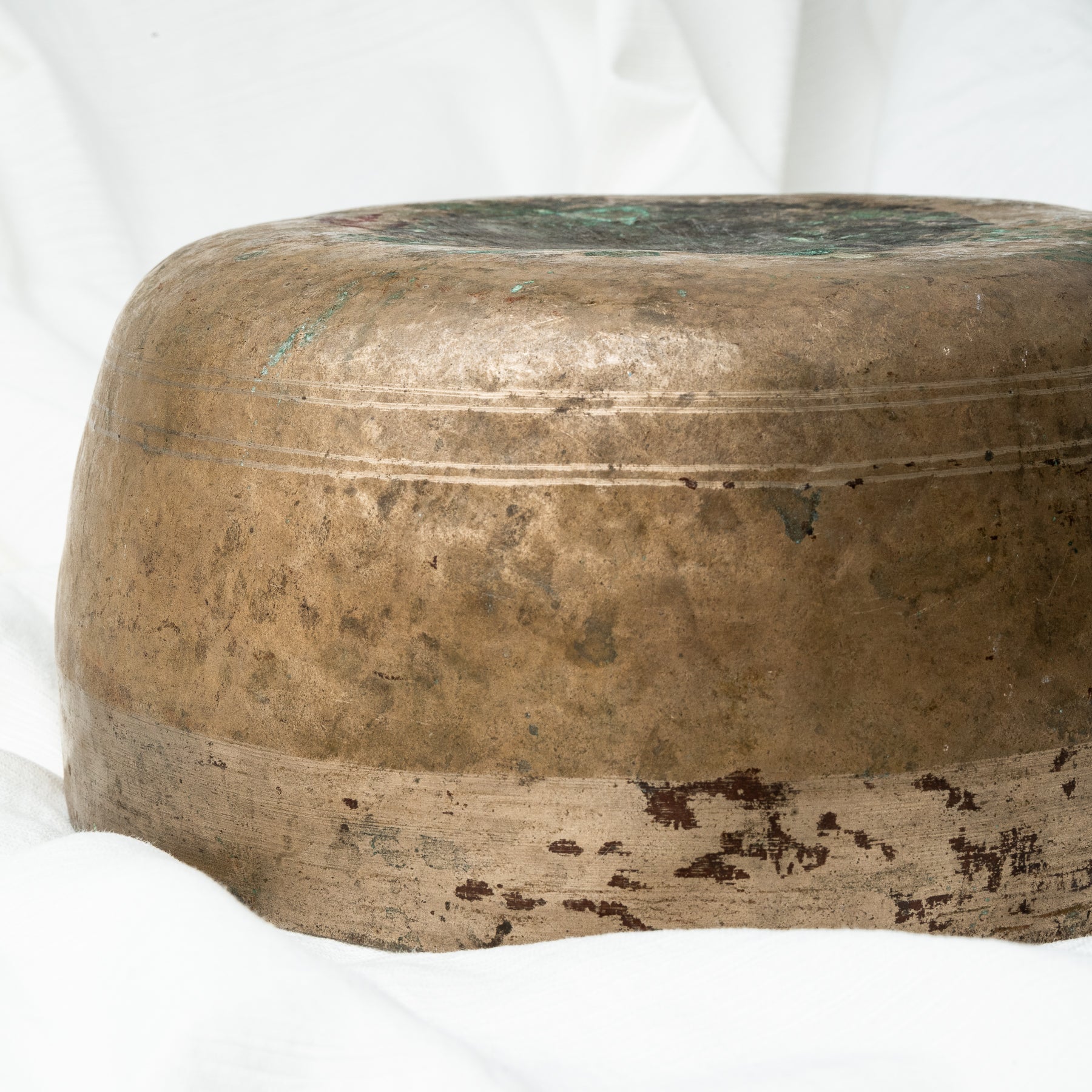 Antique singing bowl