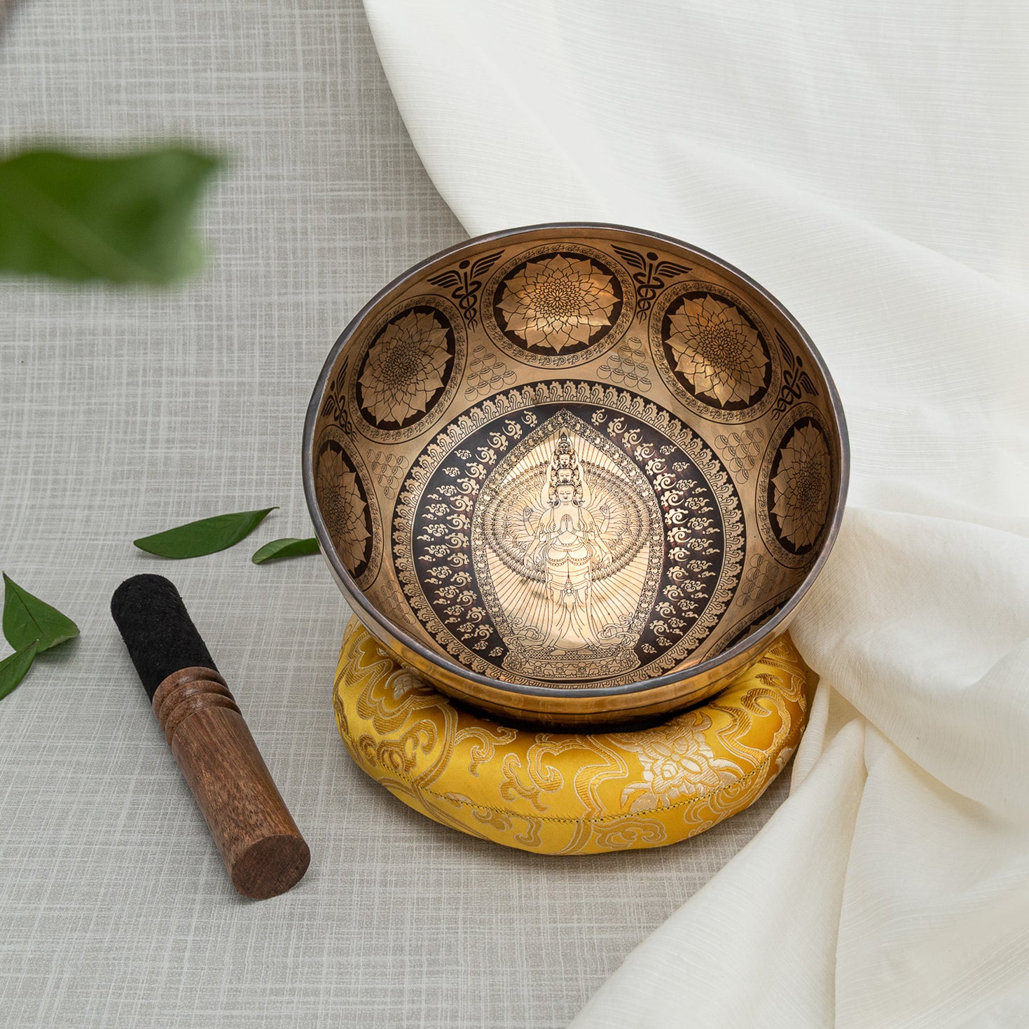 Avalokitesvara Singing Bowl