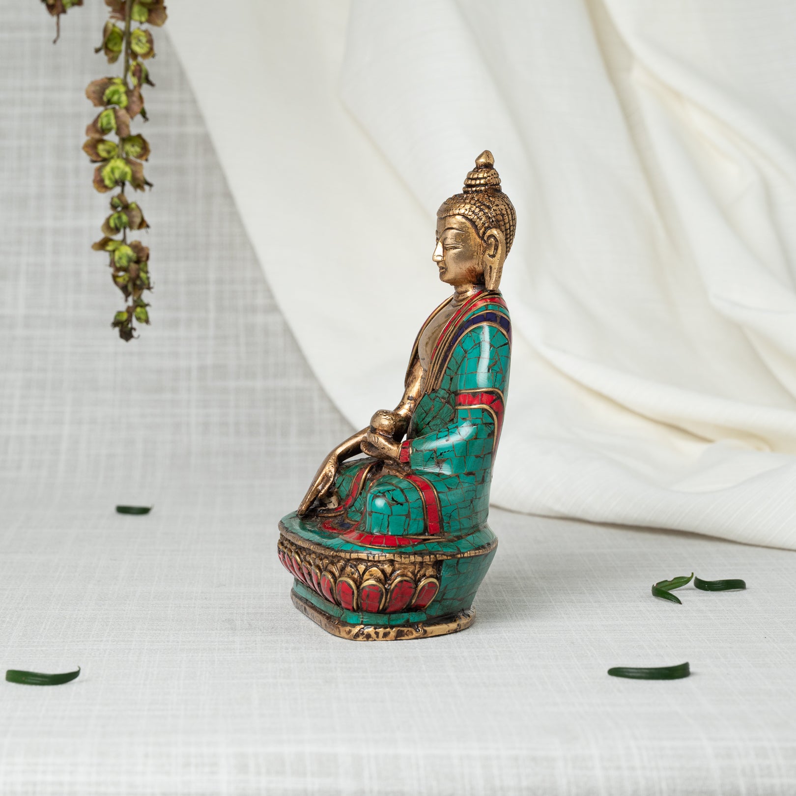 Side of a Buddha statue