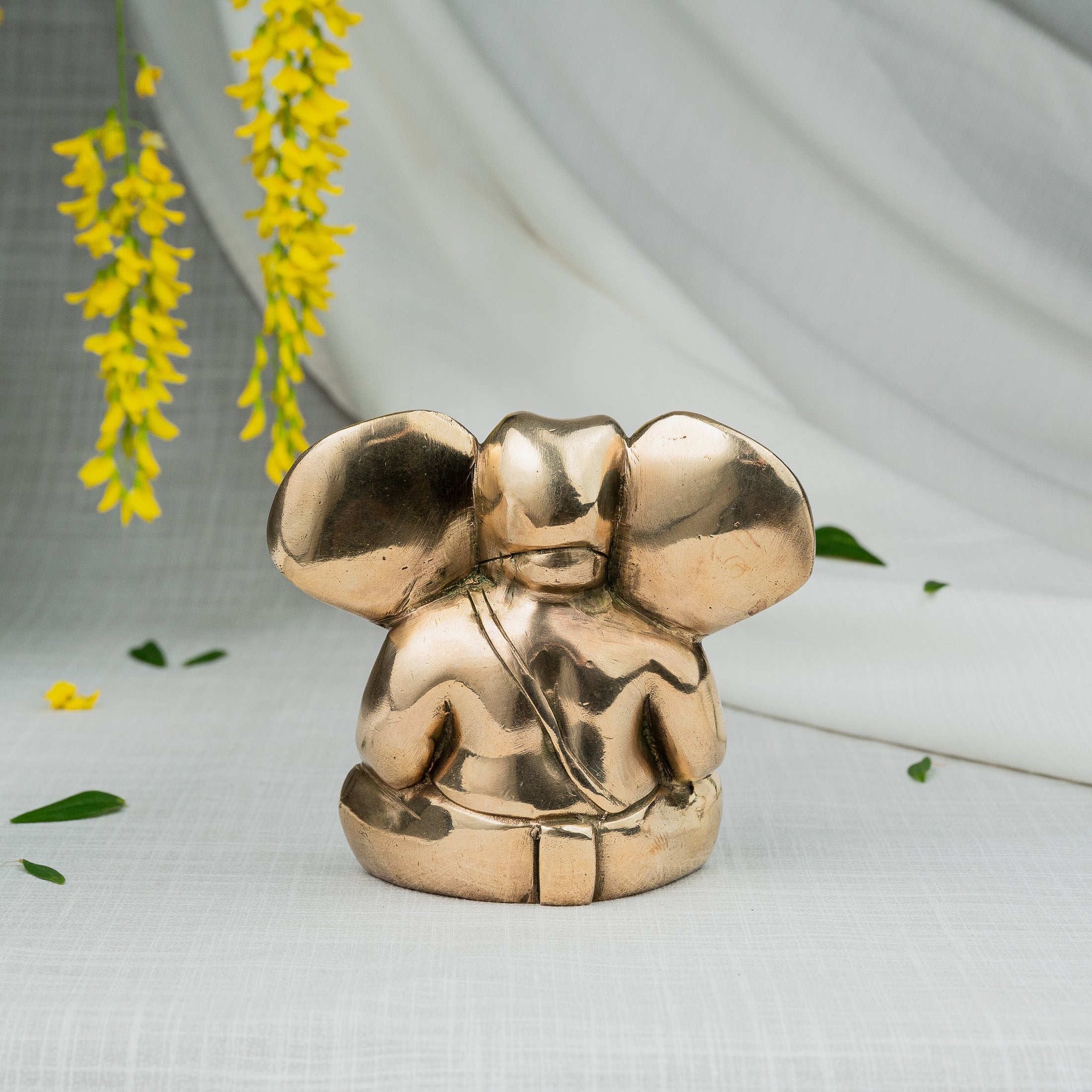 Back view of Ganesh Statue