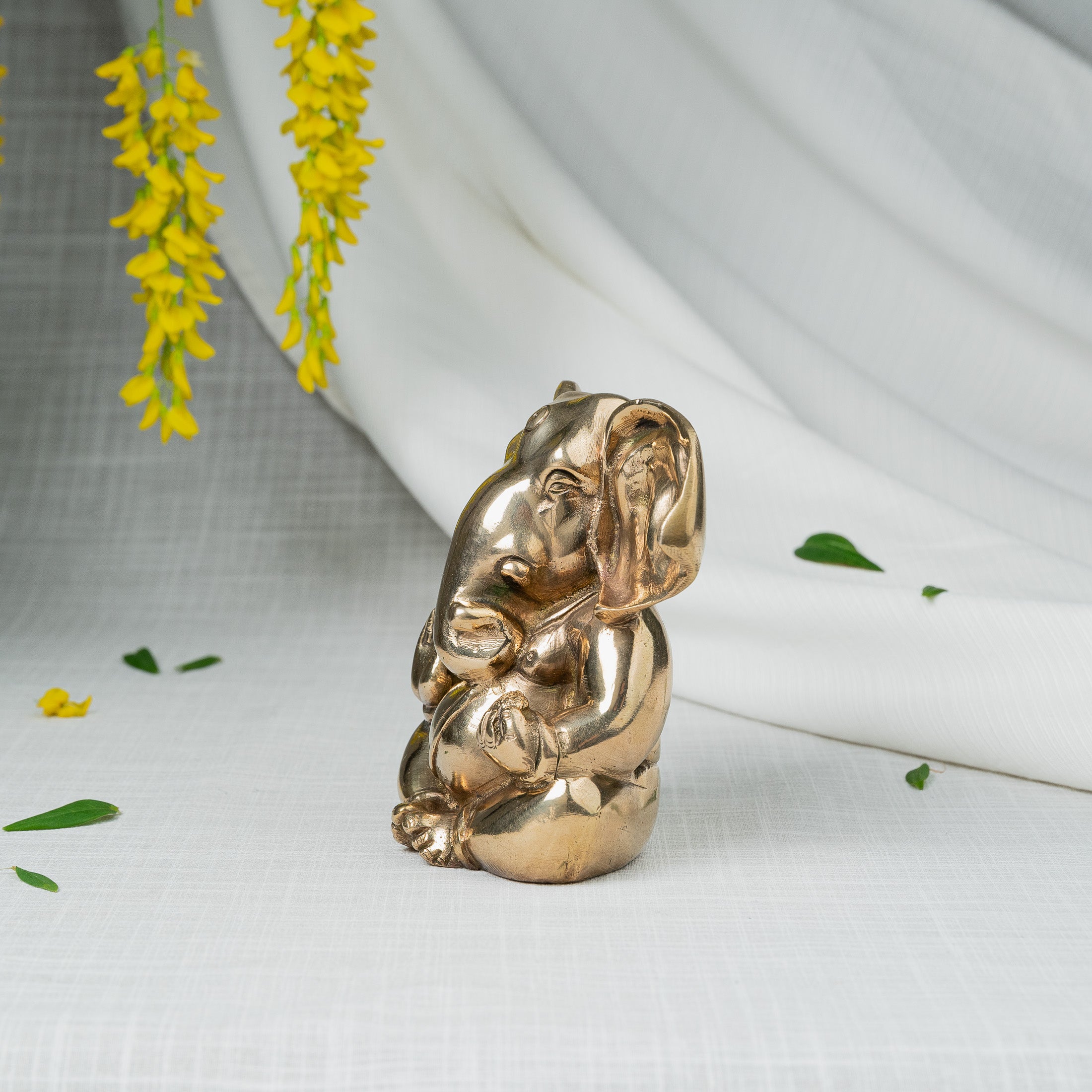 Side view of Ganesh Statue