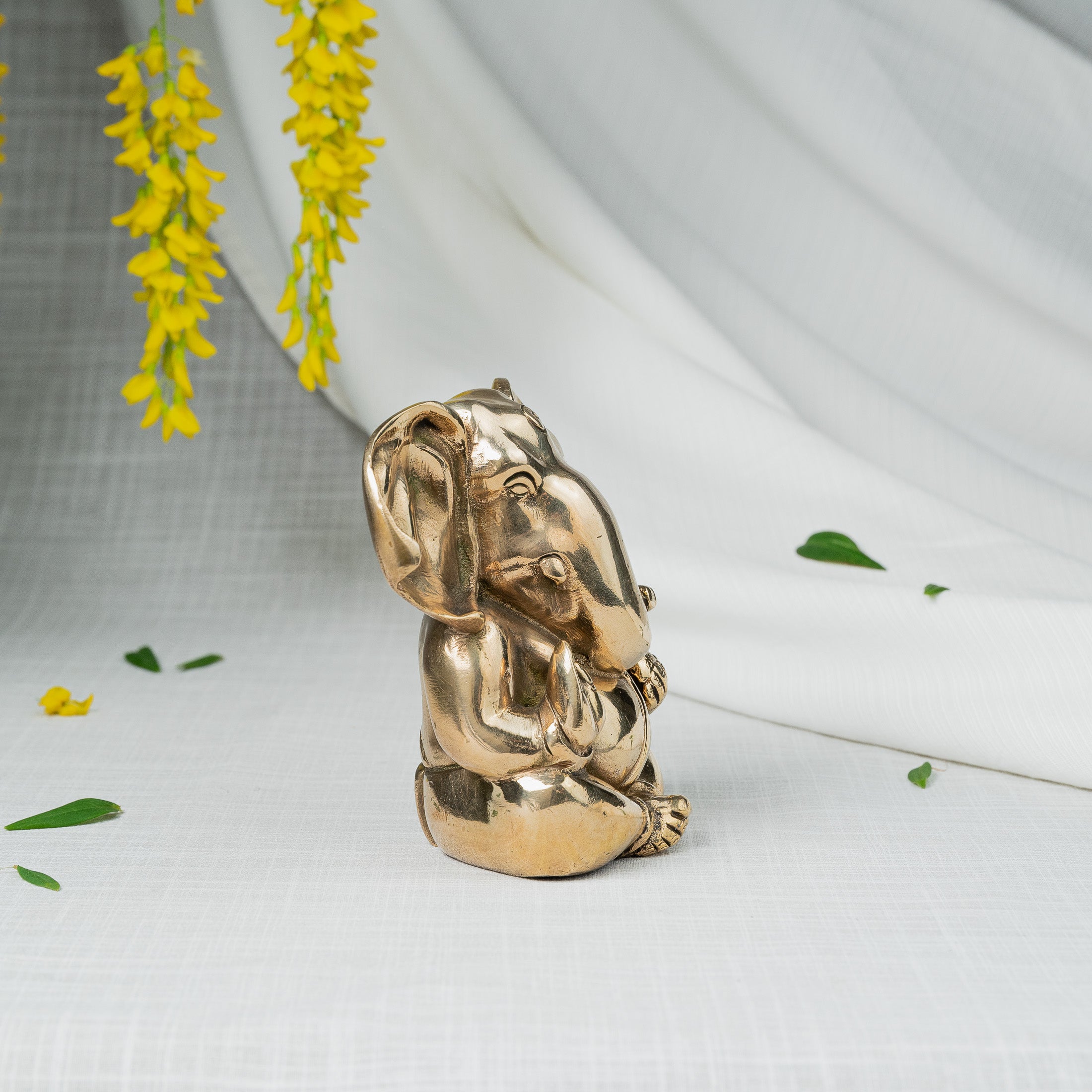 Side view of Ganesh Statue