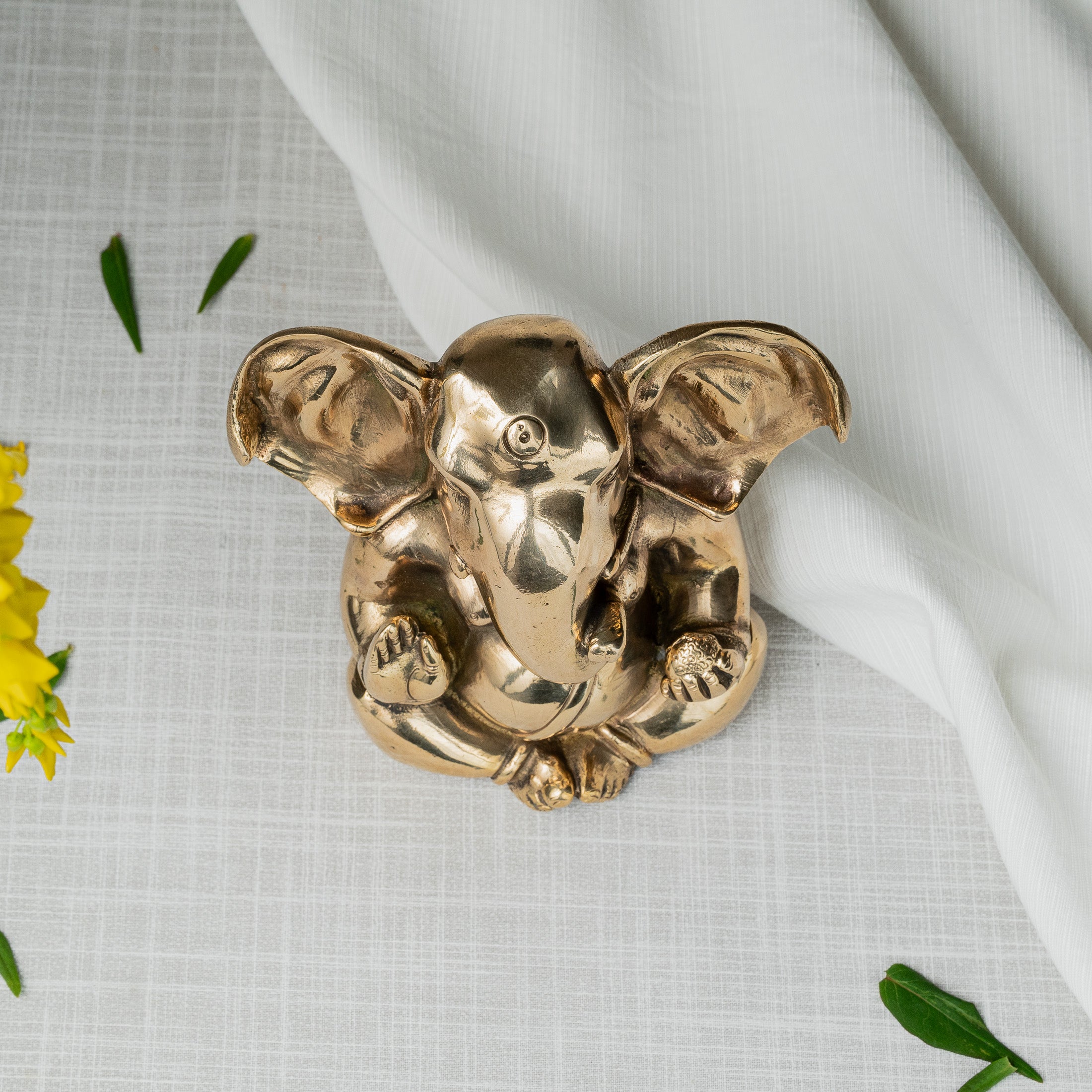 Top view of Ganesh Statue