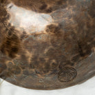 Close up of singing bowl