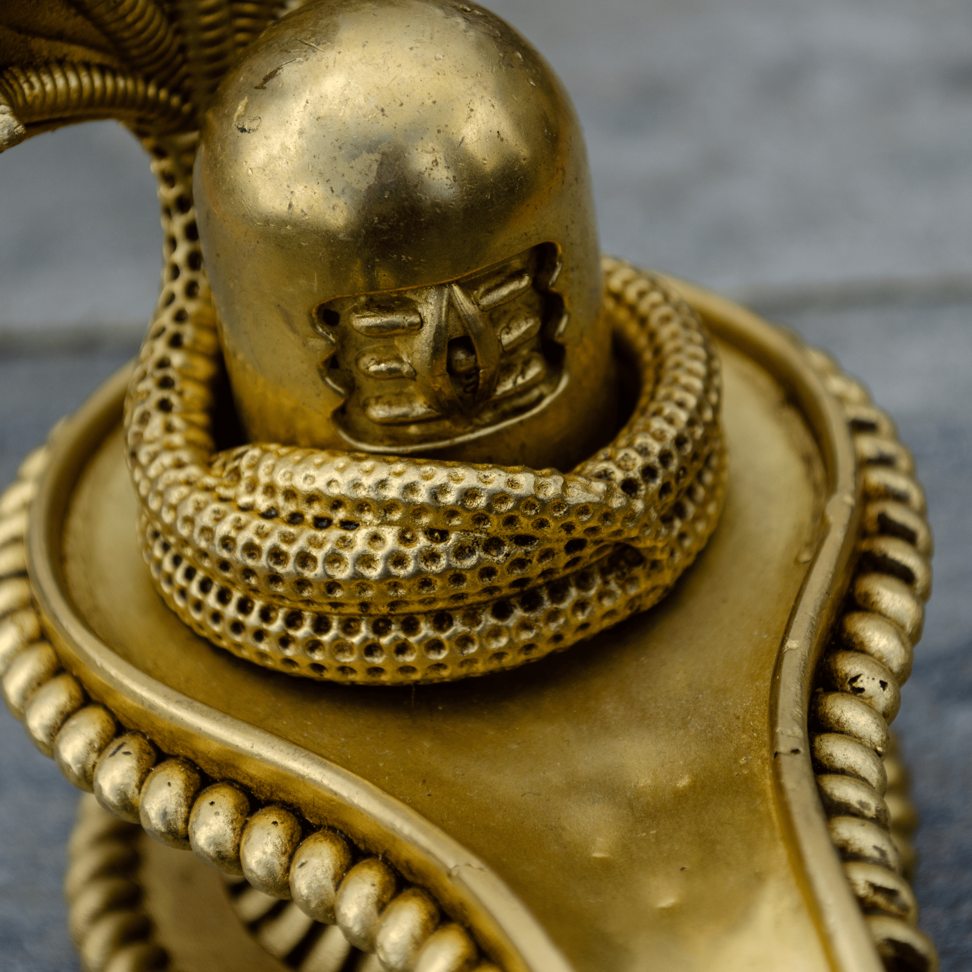 Lingam - Detail
