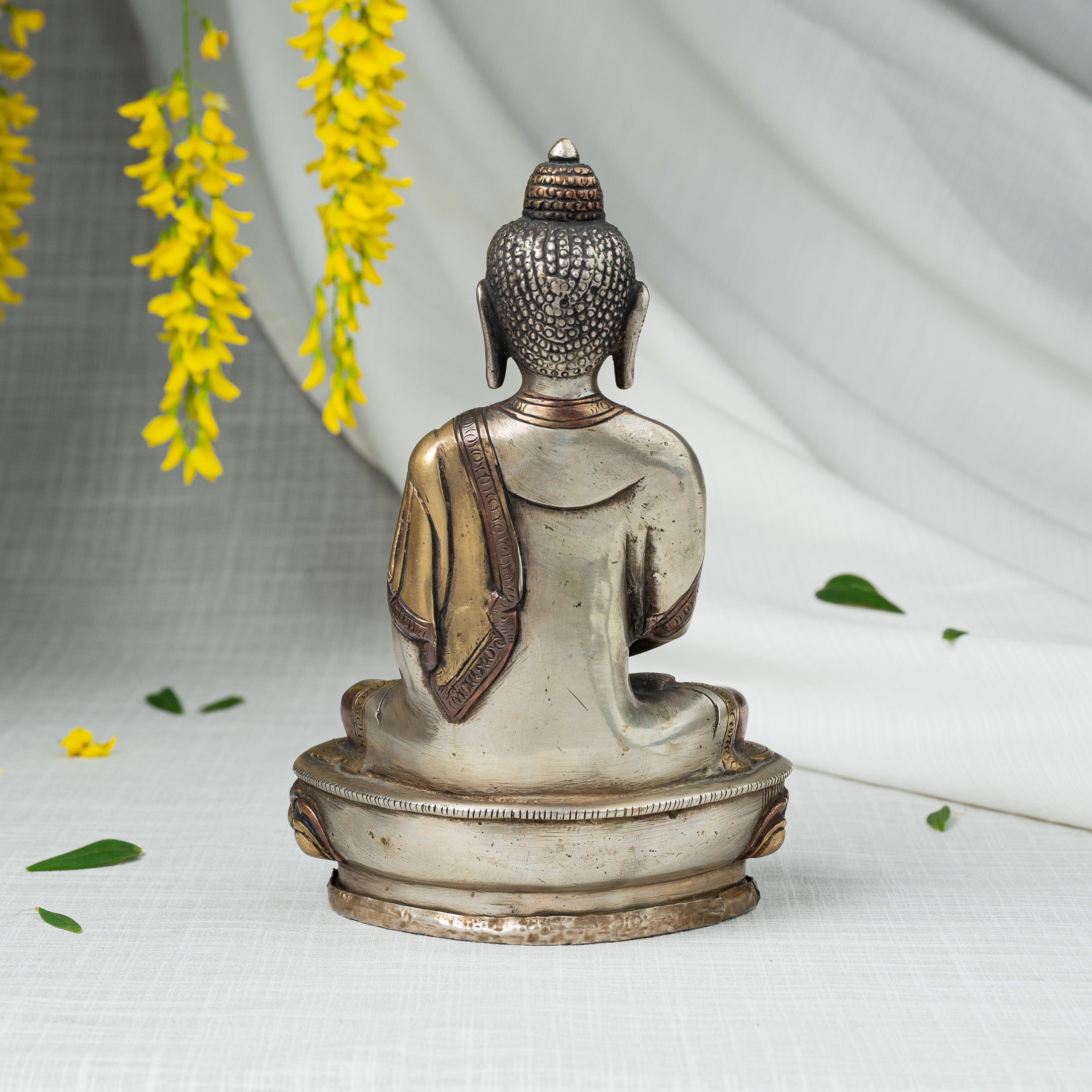 Back view of Buddha Statue