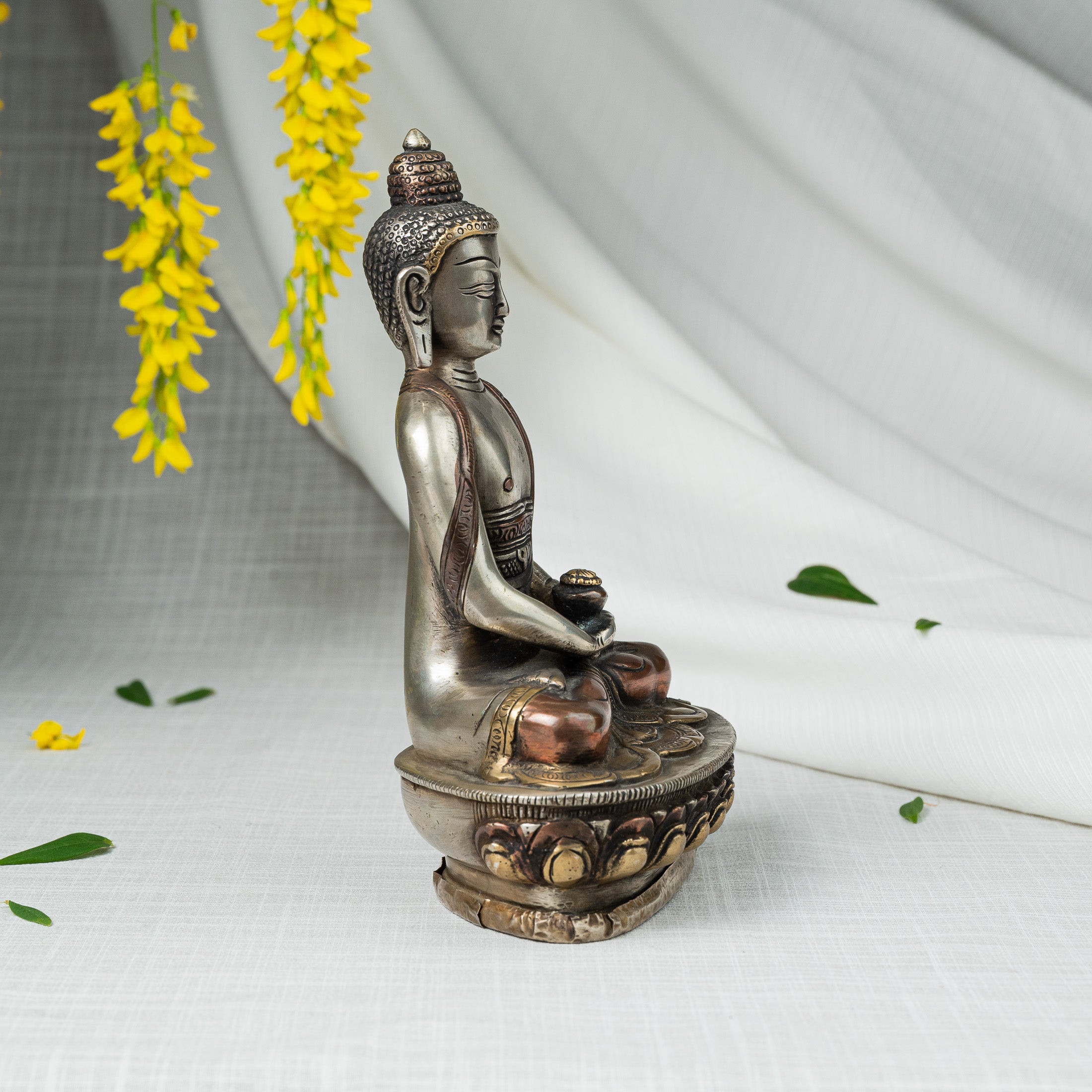 Side view of Buddha Statue