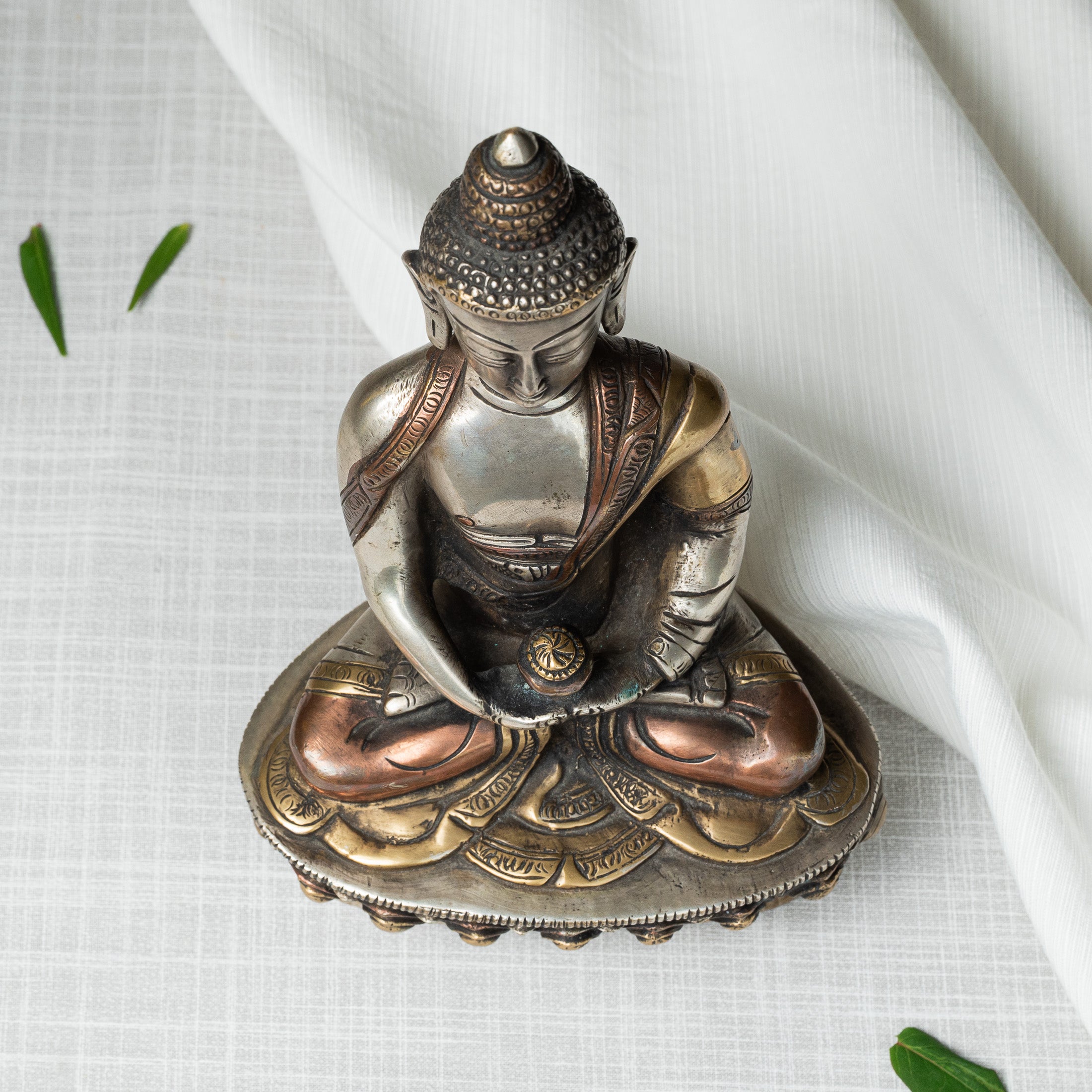 Top view of Buddha Statue