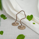 Distant view of Tibetan Tingsha Cymbals