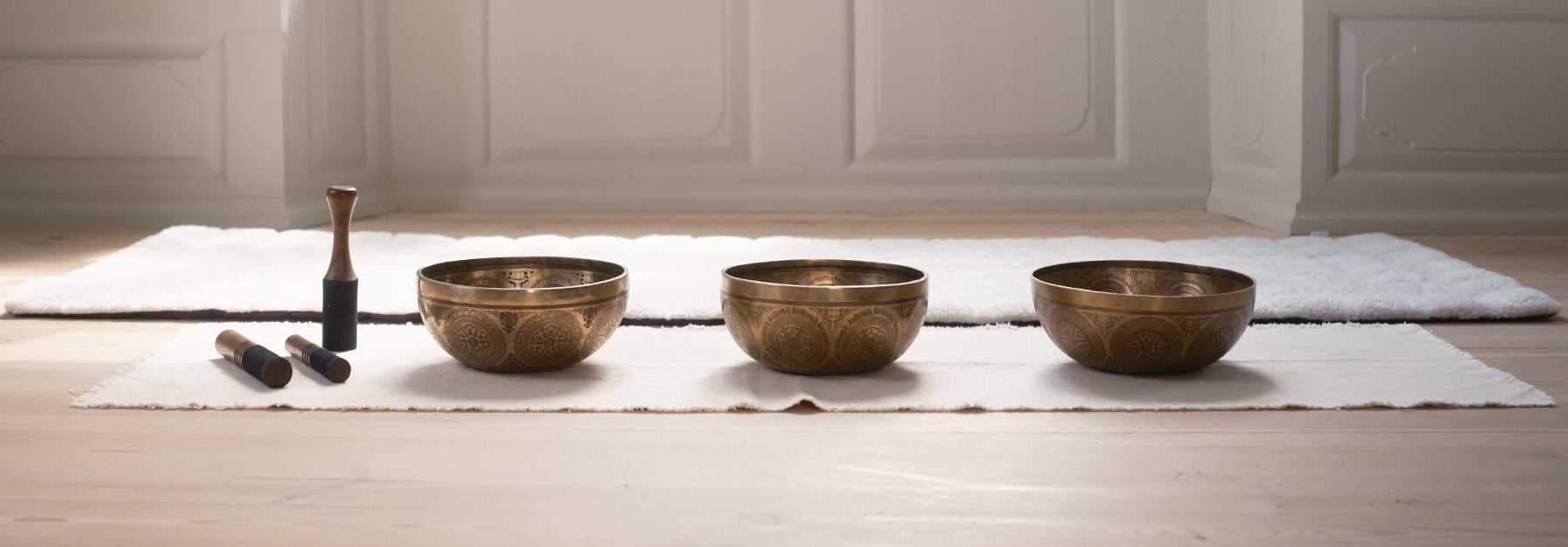 Chakra Singing Bowls