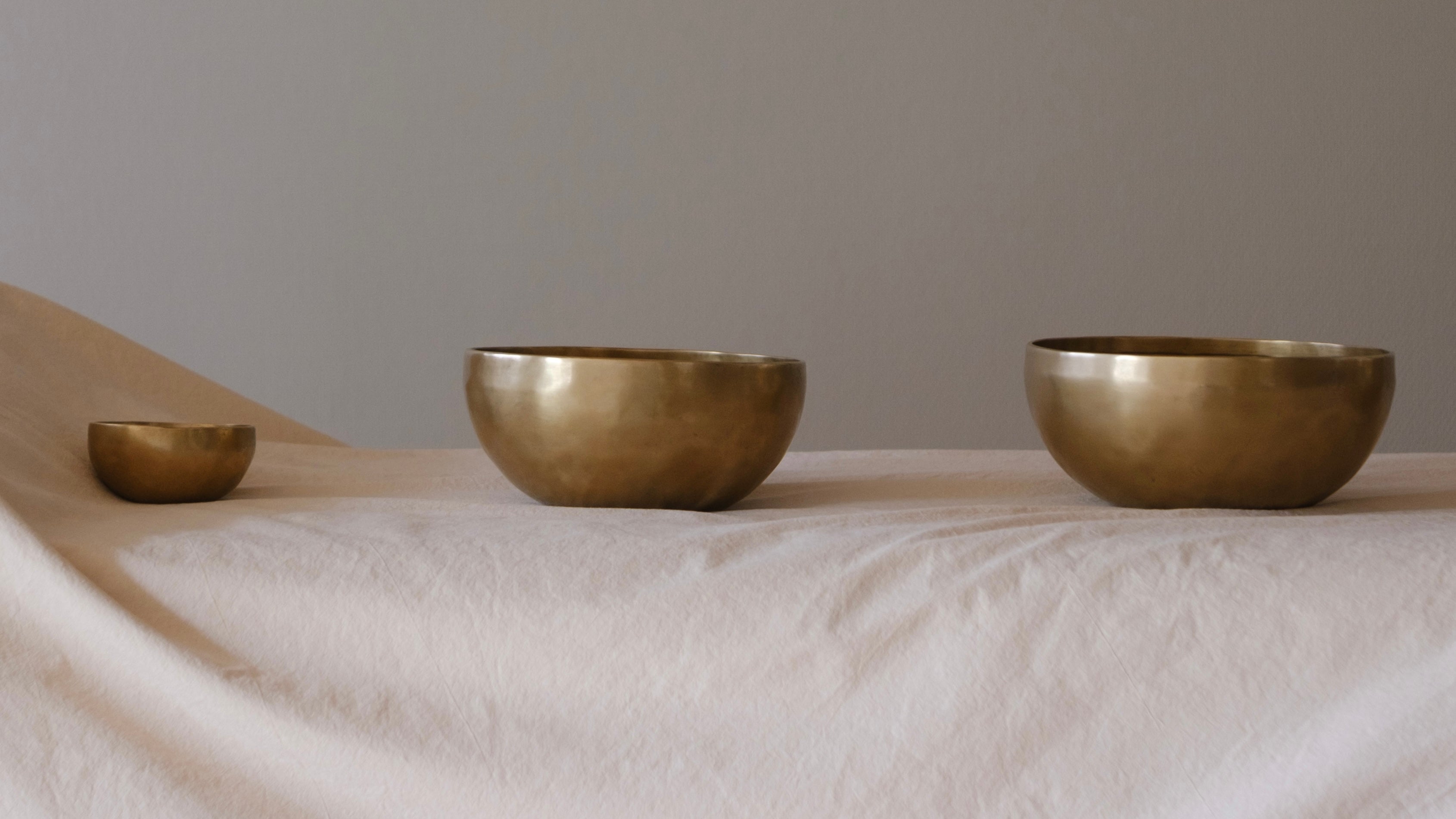 Small Singing Bowls