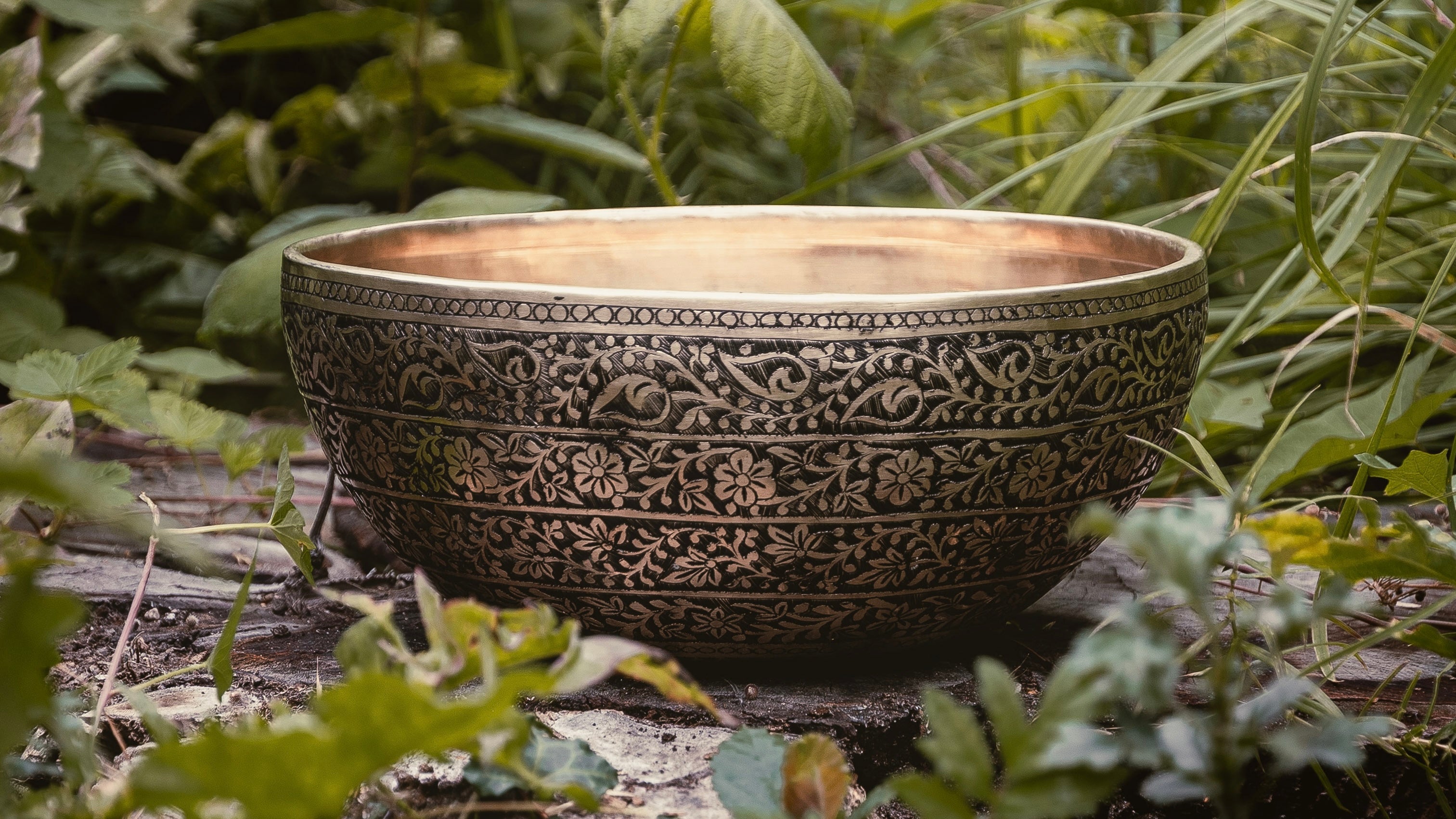 Hand Carved Singing Bowls