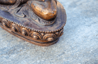 Abhaya Mudra Buddha Figur (13-14 cm) - Detaljer