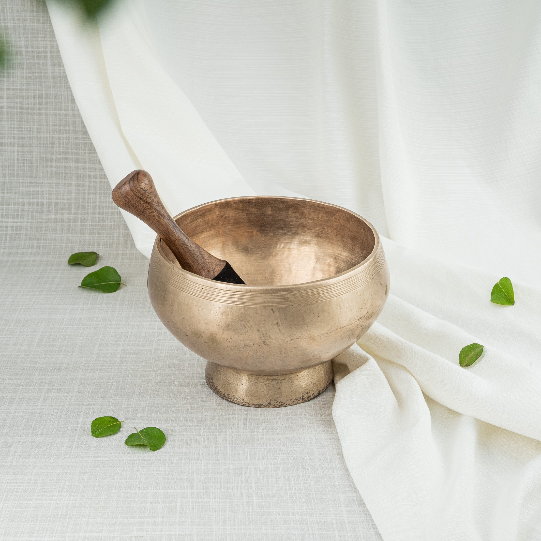 Bird eye view of Antique Pedestal Bowl