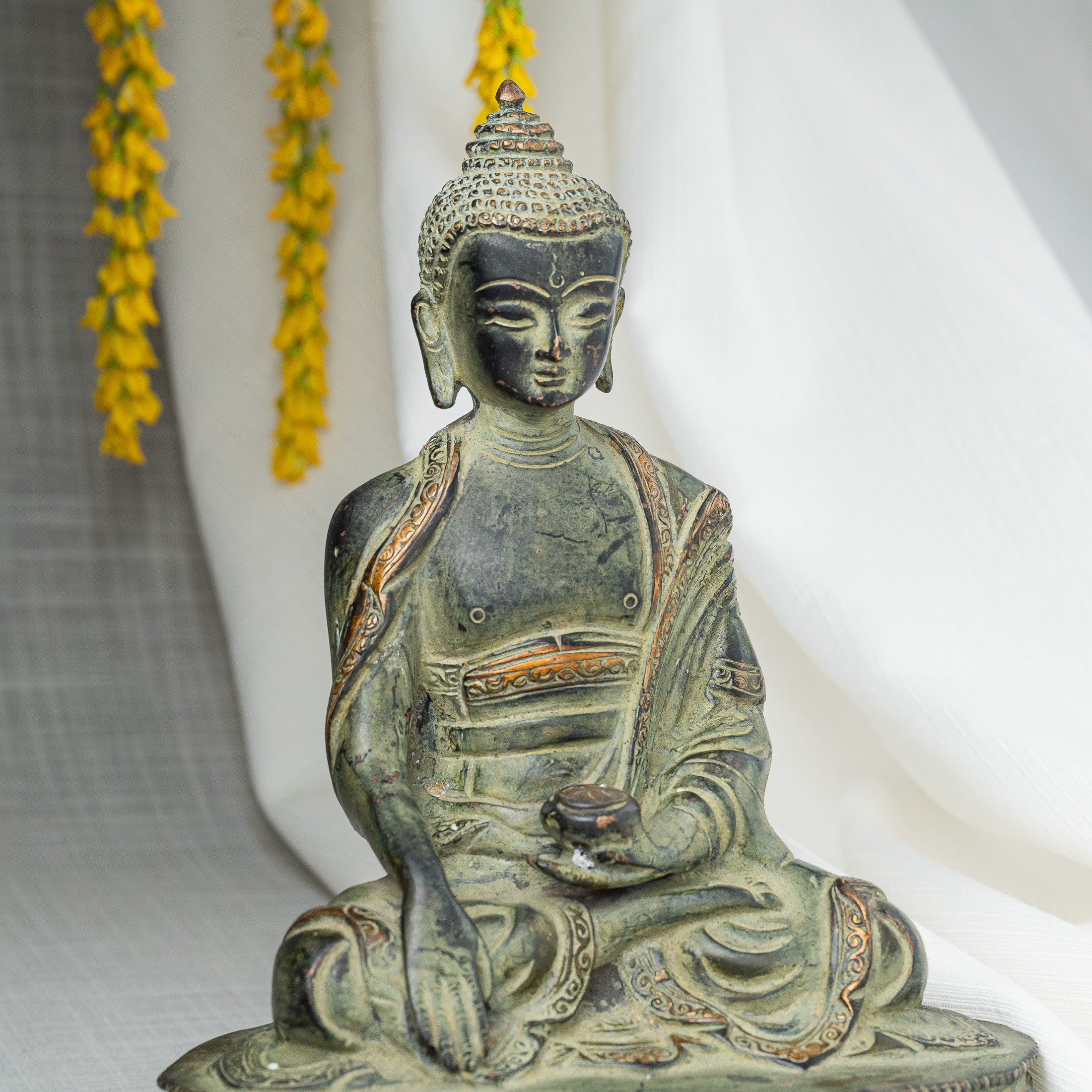 Close view of Buddha Statue