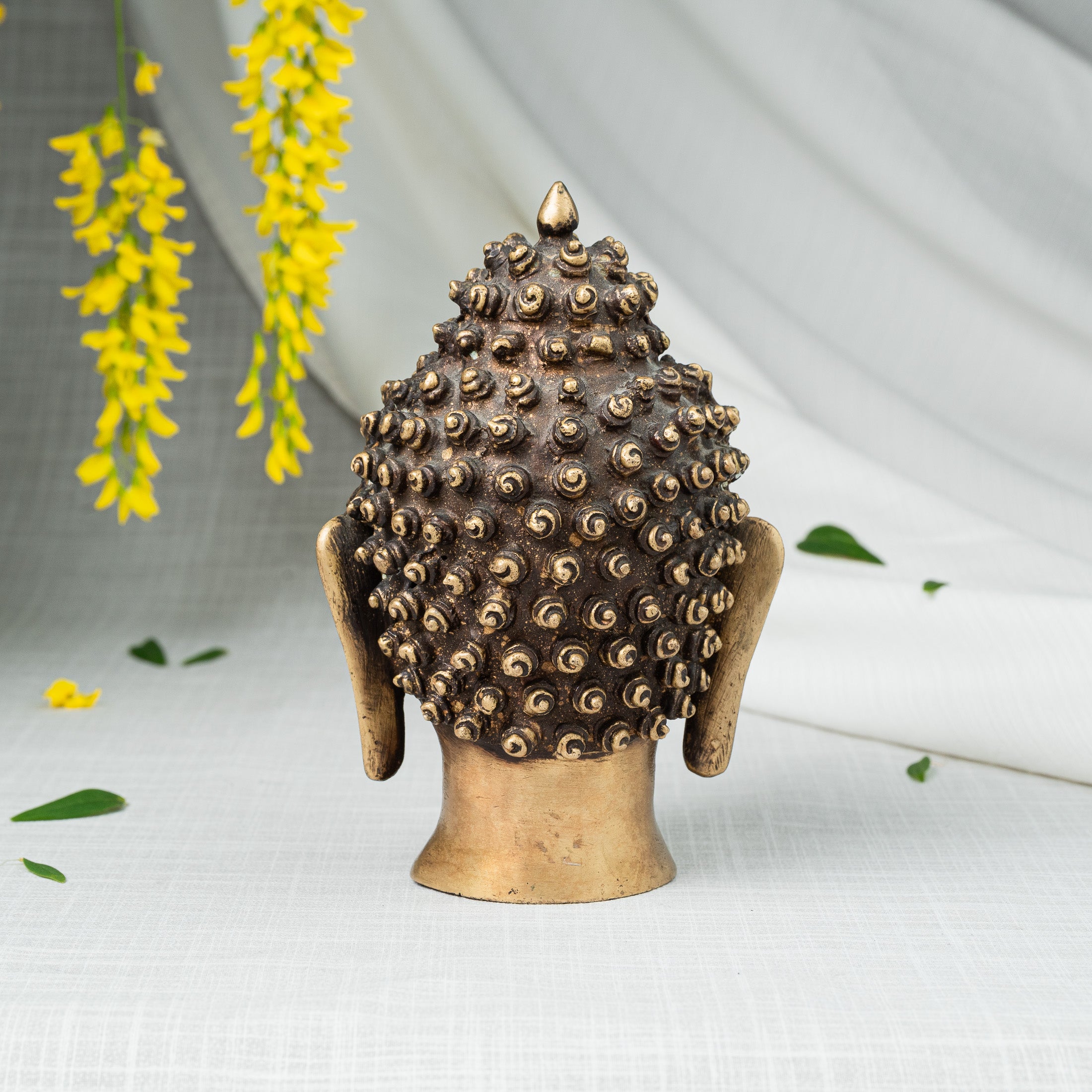 Back view of Buddha Head