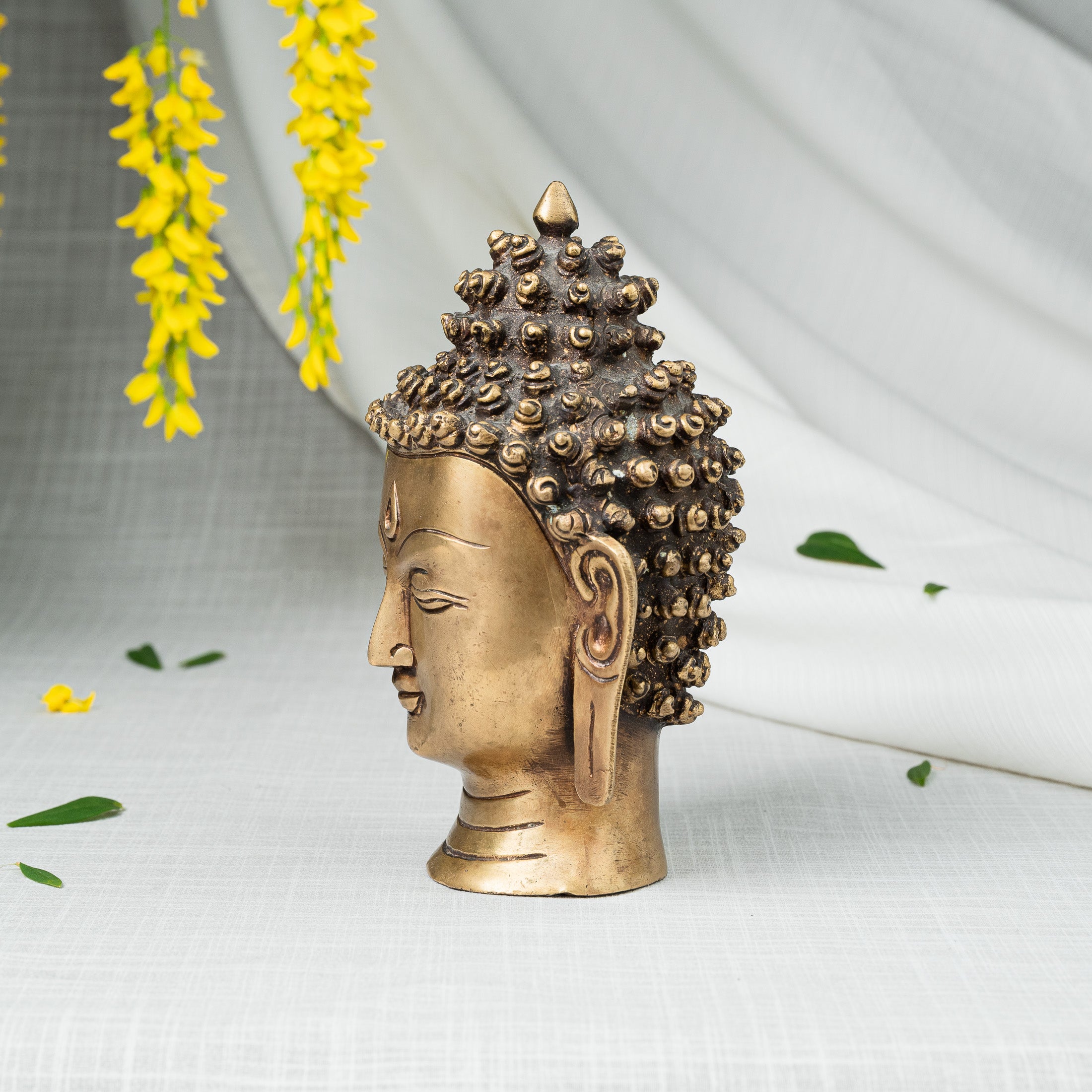 Side view of Buddha Head