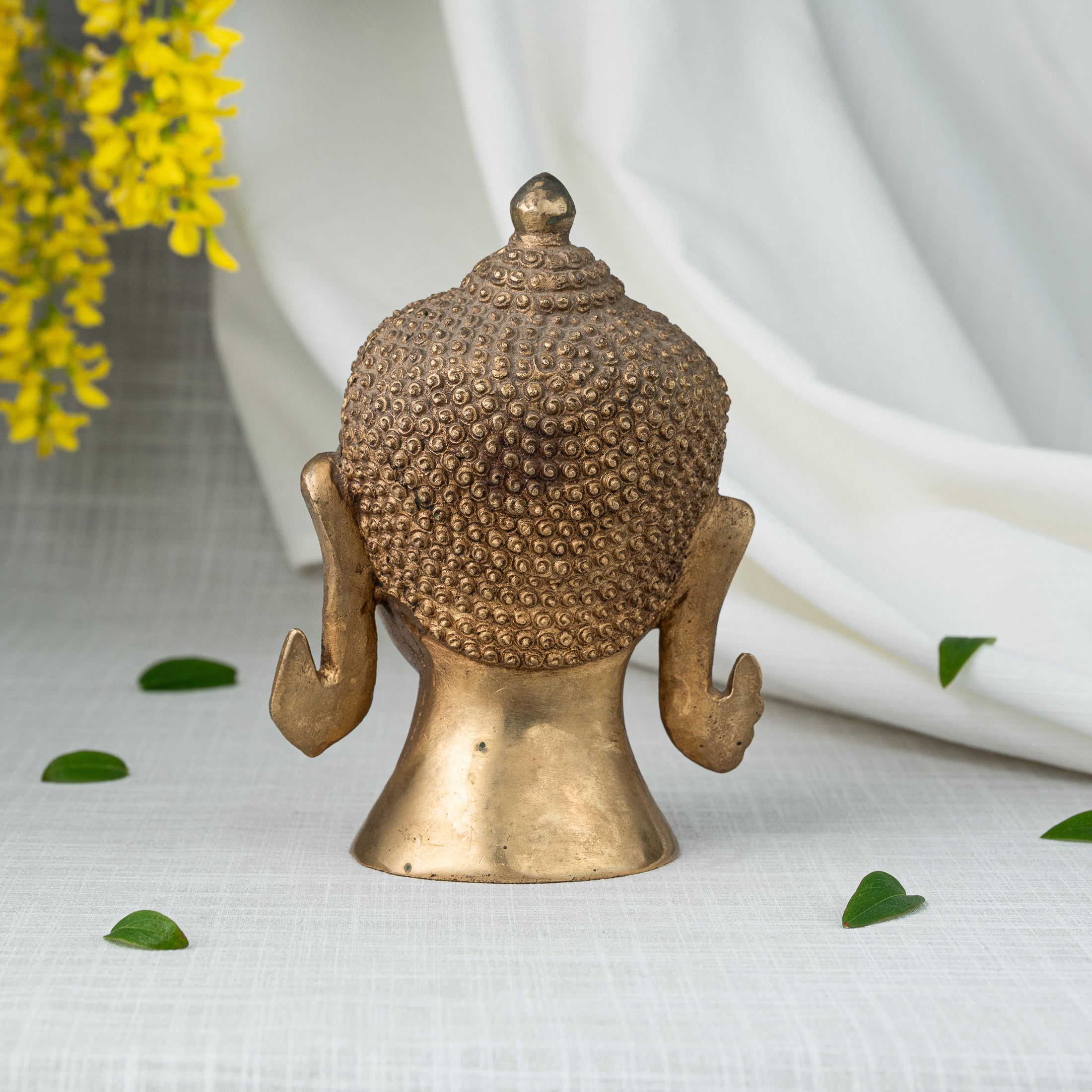 Back view of Buddha Head