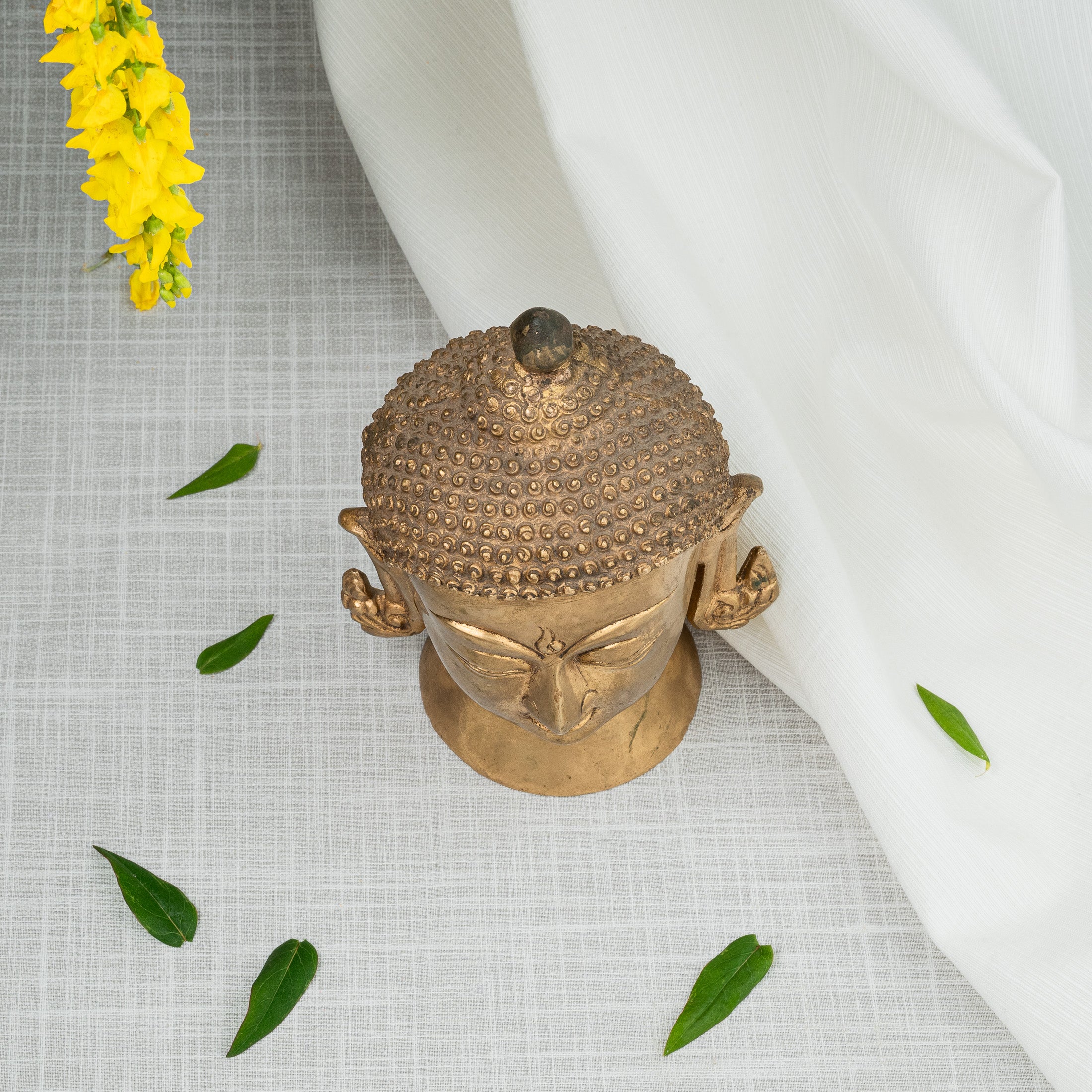 Top view of Buddha Head