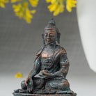 Nærbillede af Buddha figur