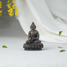 Forfra set af Buddha figur