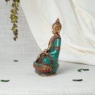 Side of a Buddha statue