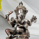 Nærbillede af Ganeshfigur