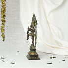 Nataraja-statuen set fra siden
