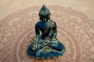 Gylden Overflade Buddha Figur - Detaljer