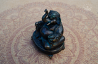 Ganesha Figur med Røgelsesbrænder - Detaljer
