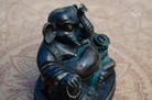 Ganesha Figur med Røgelsesbrænder - Detaljer
