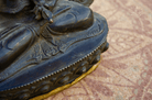 White Tara Statue 22 cm - Detail