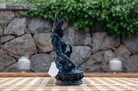 Hvid Tara Figur 22,5 cm - Siden
