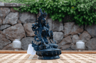 Hvid Tara Figur 22,5 cm - Siden