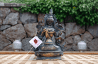 White Tara Statue 23 cm - Back