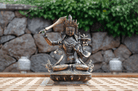 Manjushri Buddha Figur - Forside