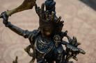 Manjushri Buddha Figur - Detaljer