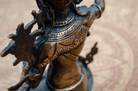 Manjushri Buddha Figur - Detaljer