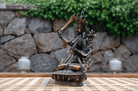 Manjushri Buddha Figur - Siden