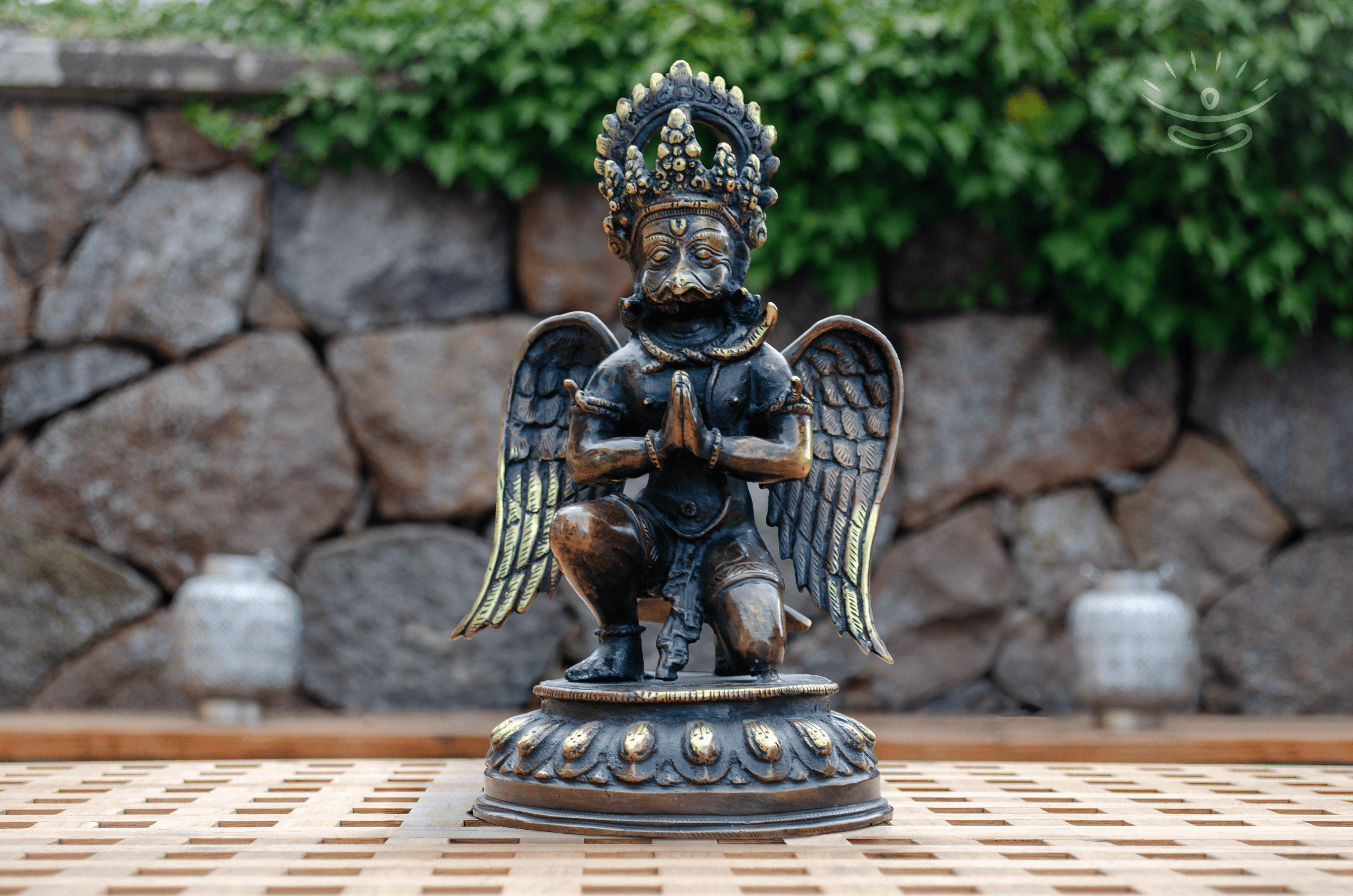 Garuda Statue 24 cm - Front
