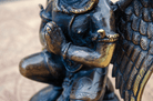 Garuda Statue 24 cm - Detail