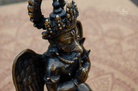 Garuda Statue 24 cm - Detail