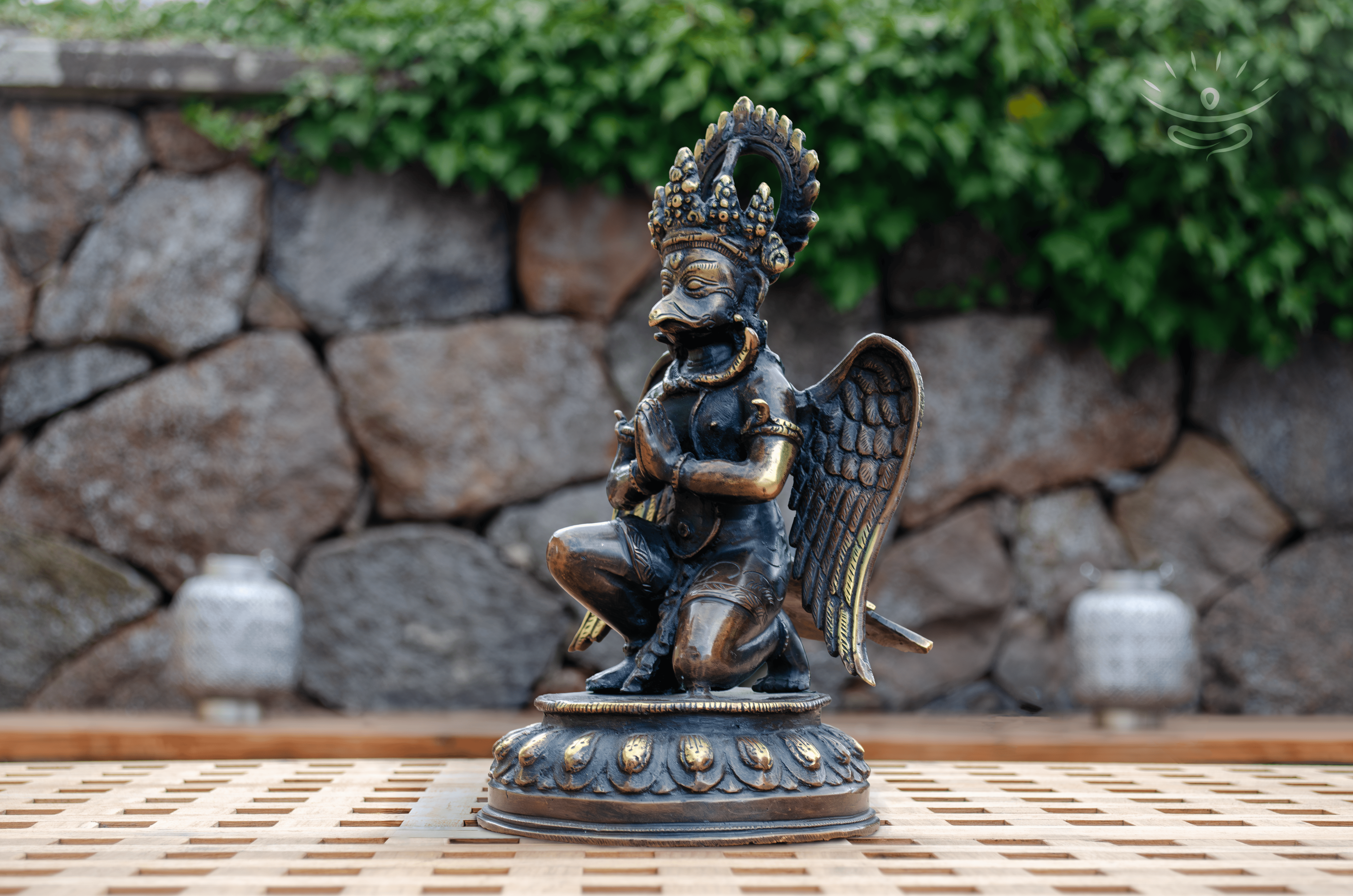 Garuda Statue 24 cm - Front