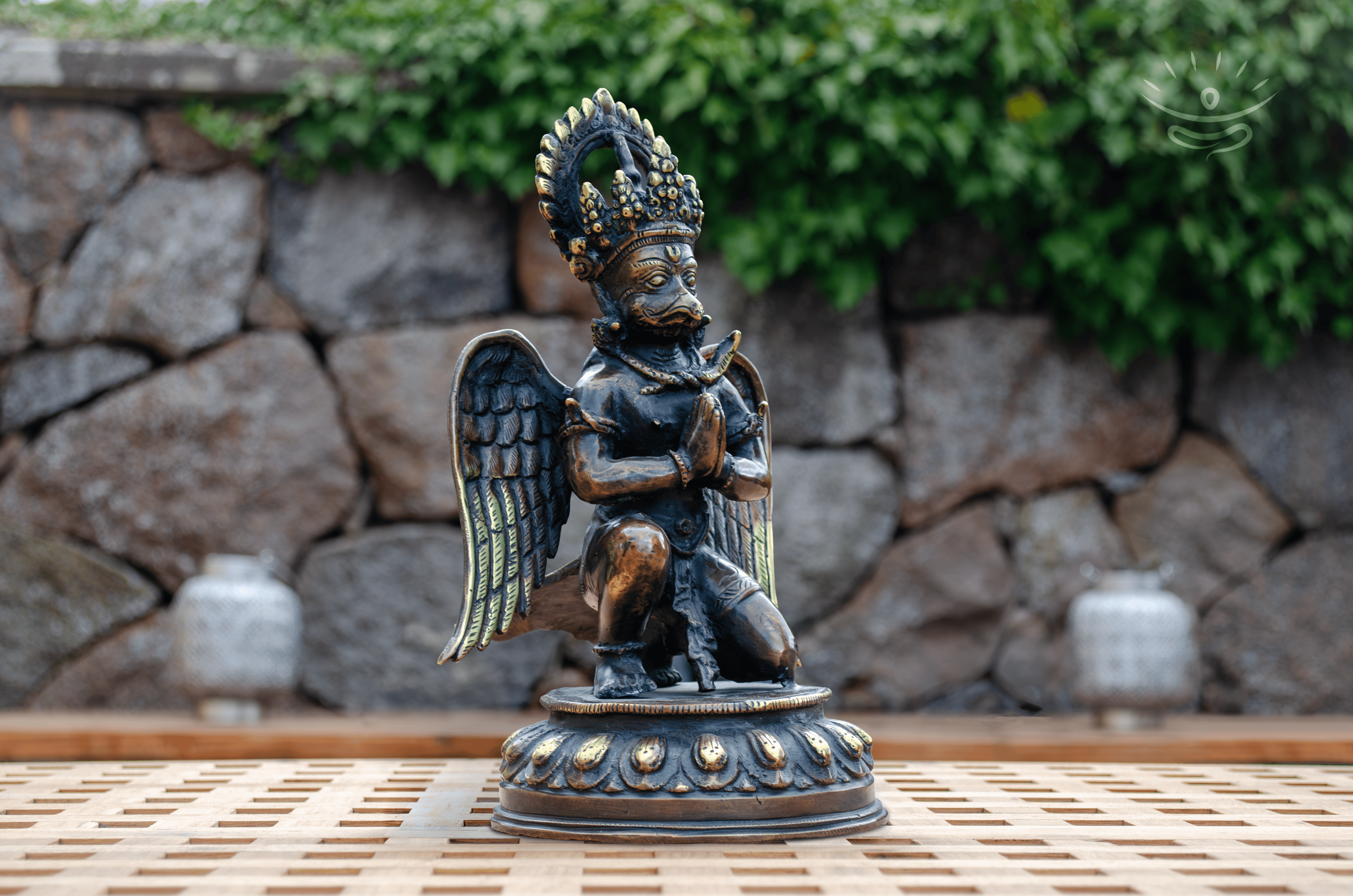 Garuda Statue 24 cm - Front