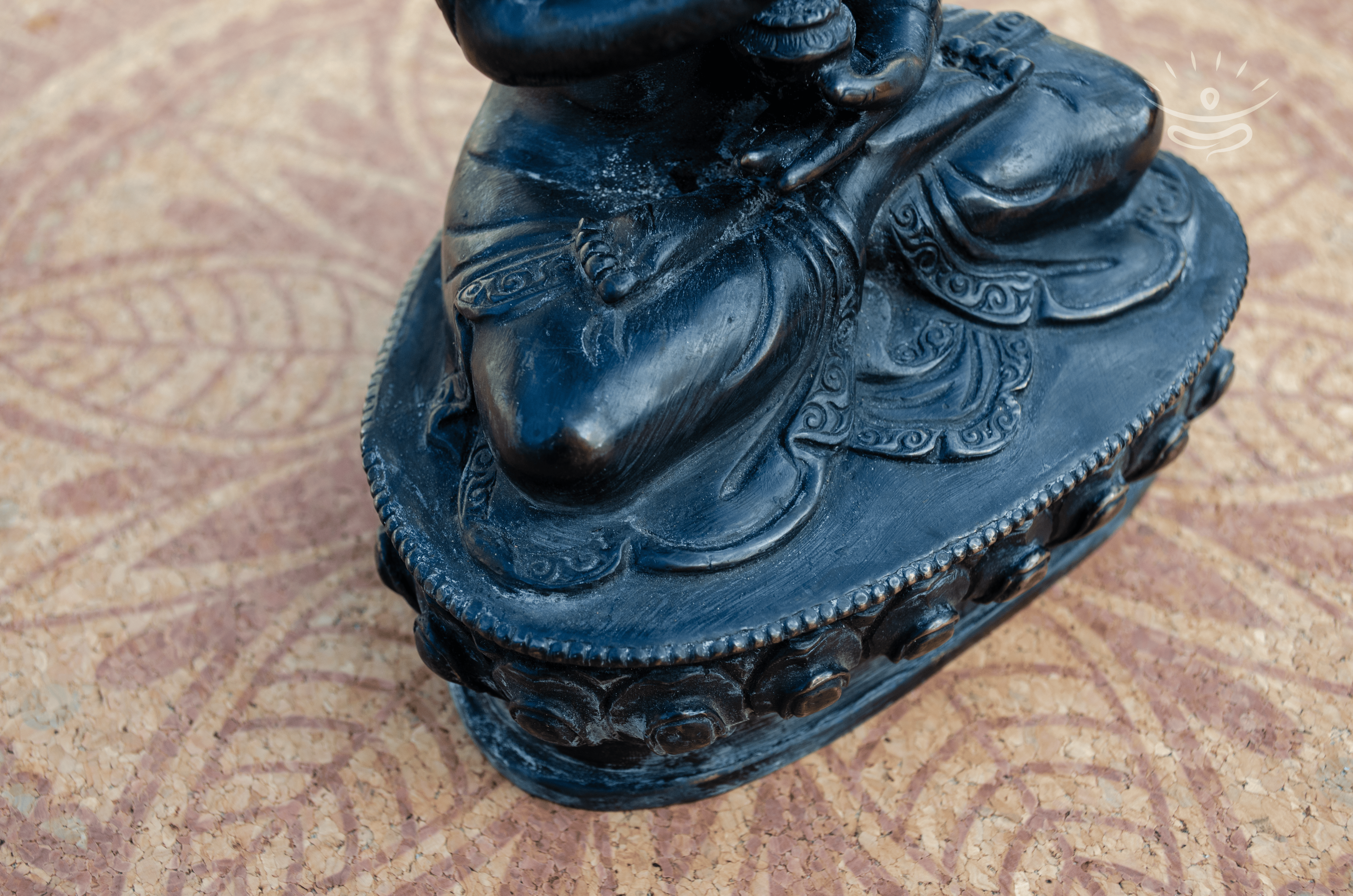 Abhaya Mudra Buddha Statue - Detail