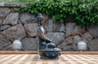 Dhyana Mudra Buddha Statue - Side