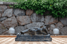 Reclining Ganesha Statue - Back