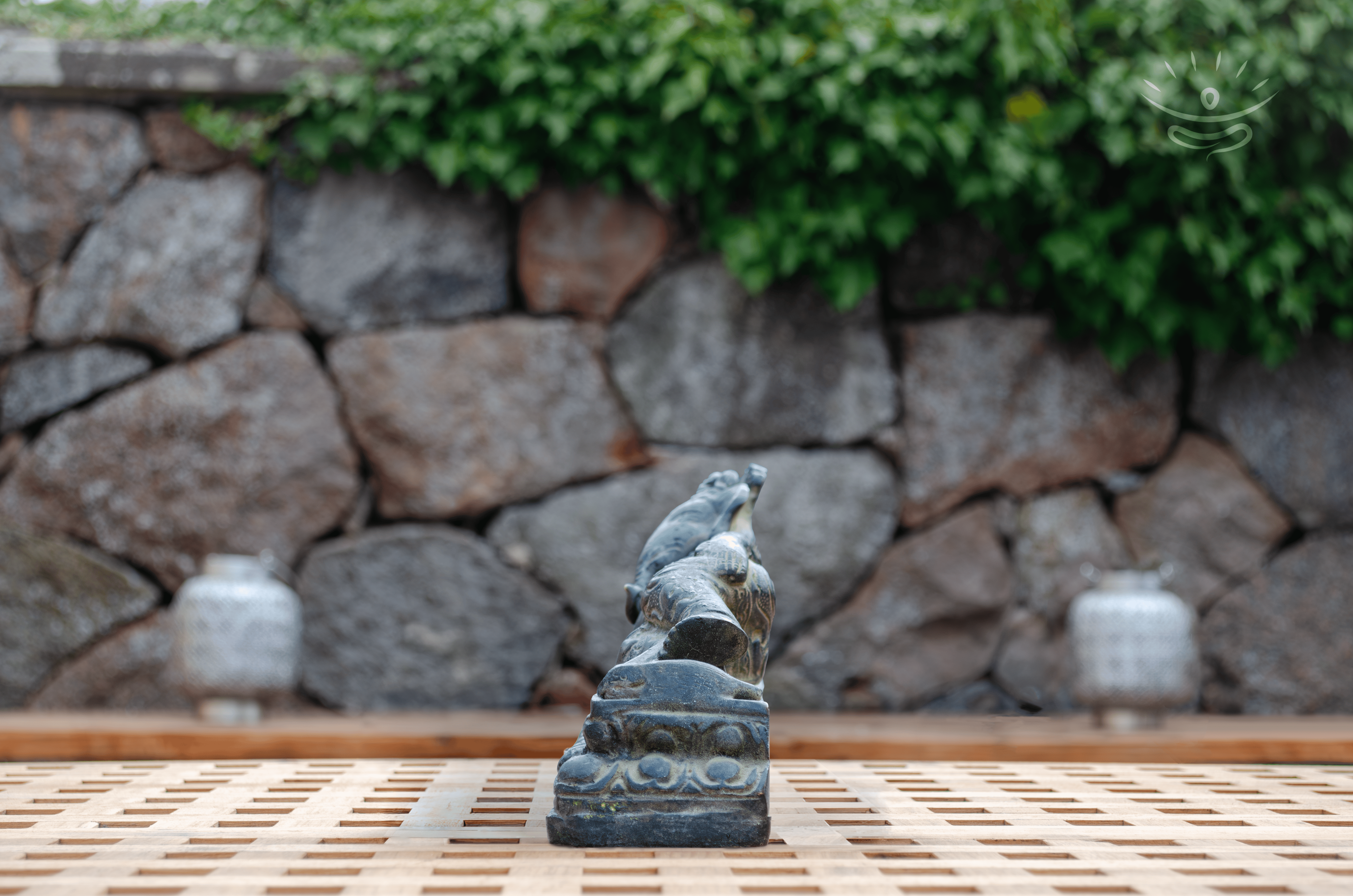 Reclining Ganesha Statue - Side