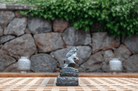 Reclining Ganesha Statue - Side